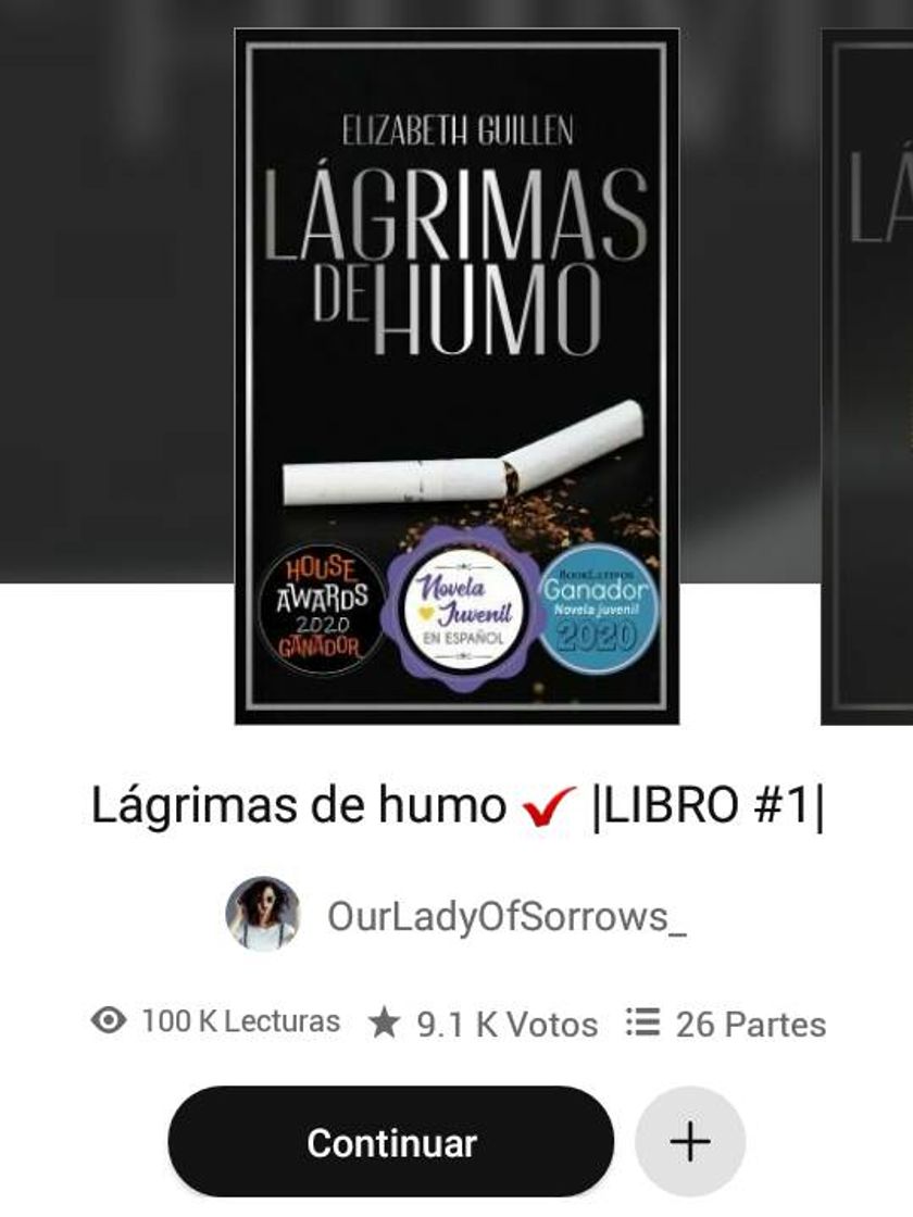 Fashion Lágrimas de Humo [1 Libro]