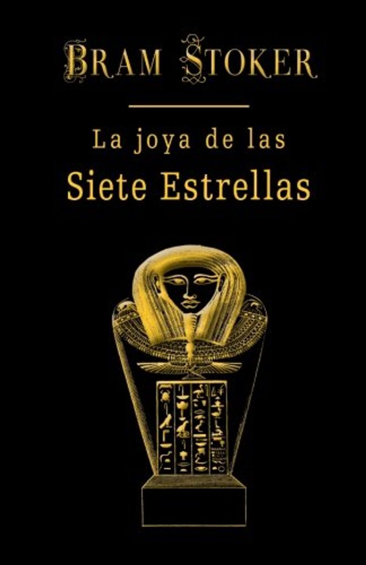 Book La joya de las siete estrellas