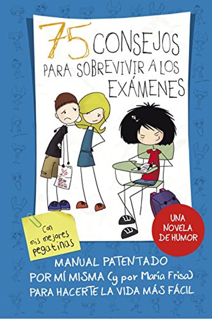 Libro 75 consejos para sobrevivir a los exámenes