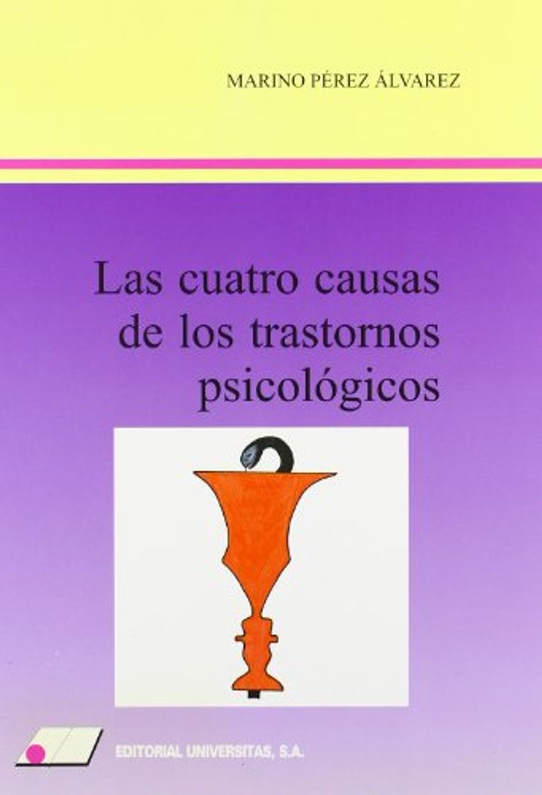 Libro Las cuatro causas de los transtornos psicol¢gicos