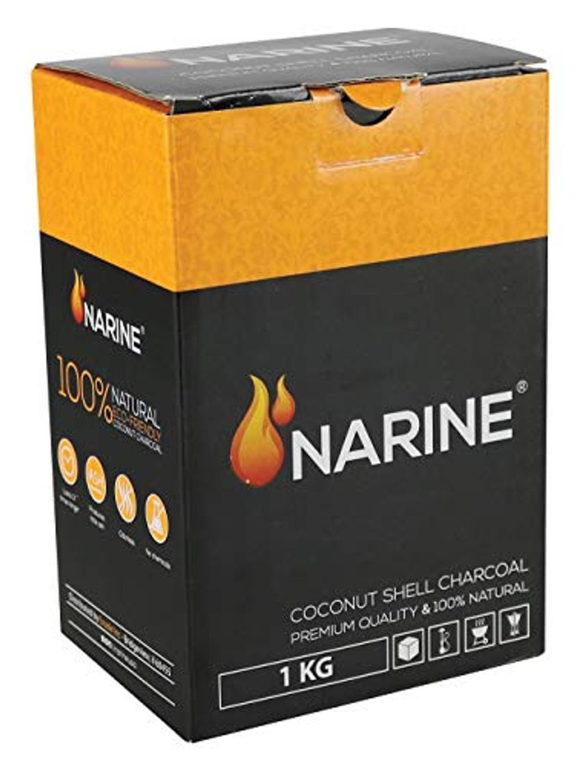 Producto Carbón de coco Narine