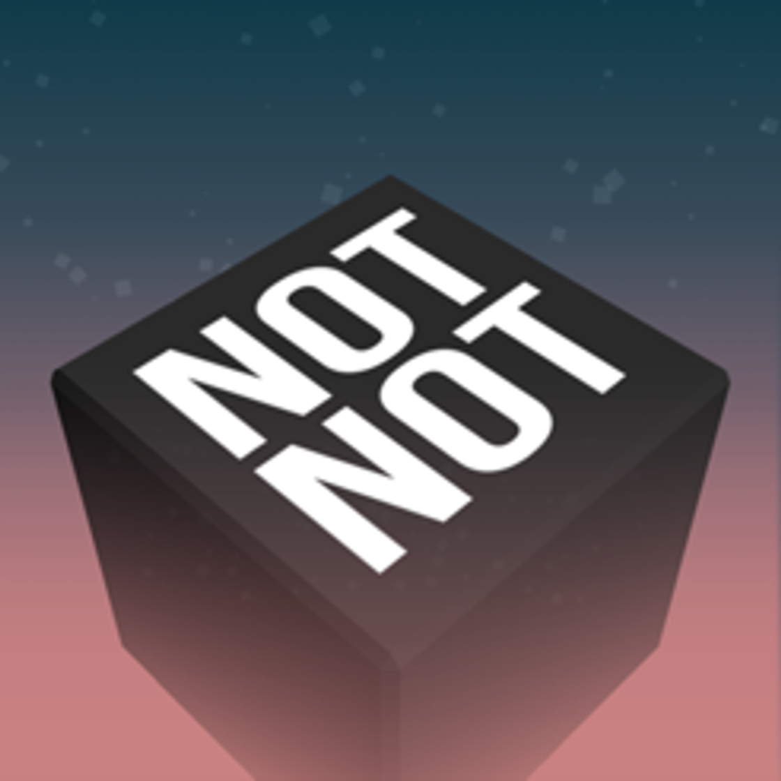 Videojuegos ‎Not Not - A Brain-Buster on the App Store