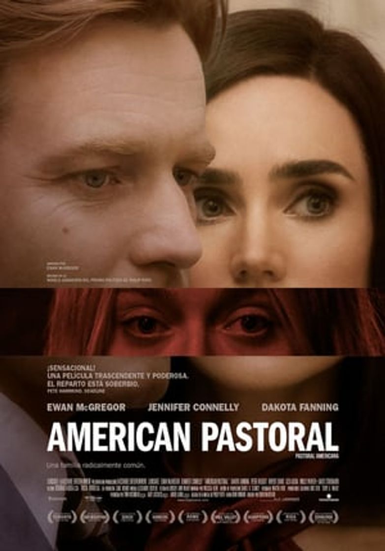 Película Pastoral americana