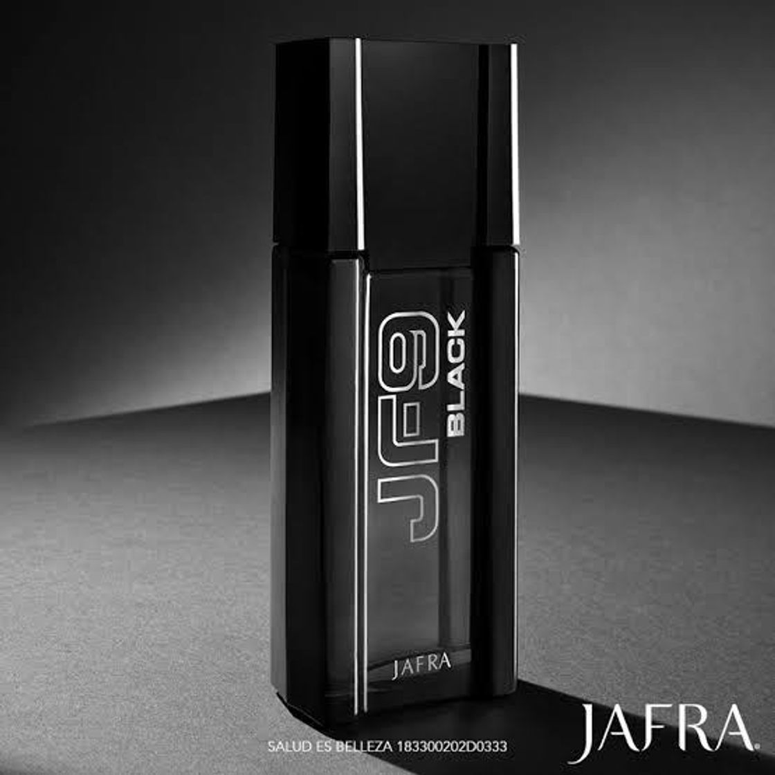 Producto JF9 Black- Jafra perfume