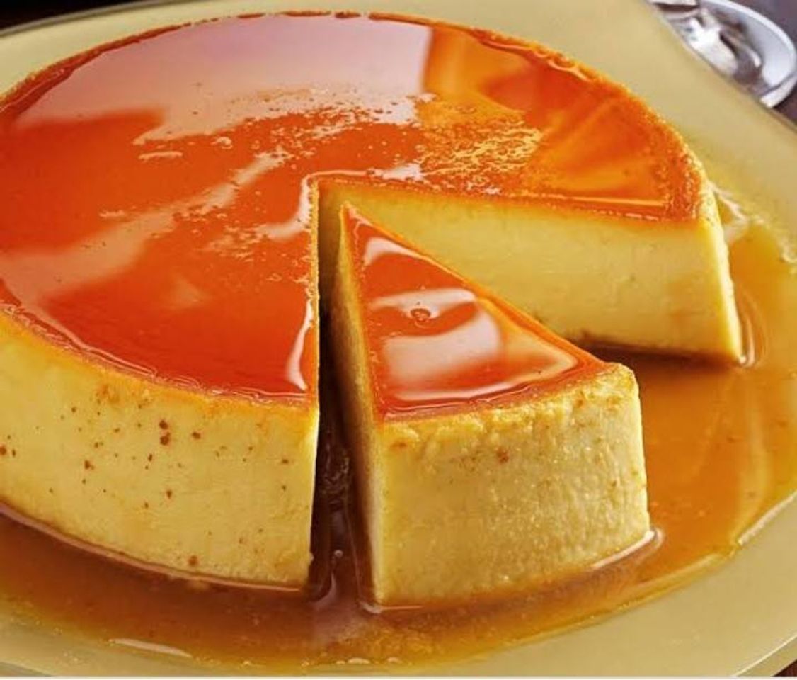 Moda Flan Napolitano Super Cremoso Sin Horno - 