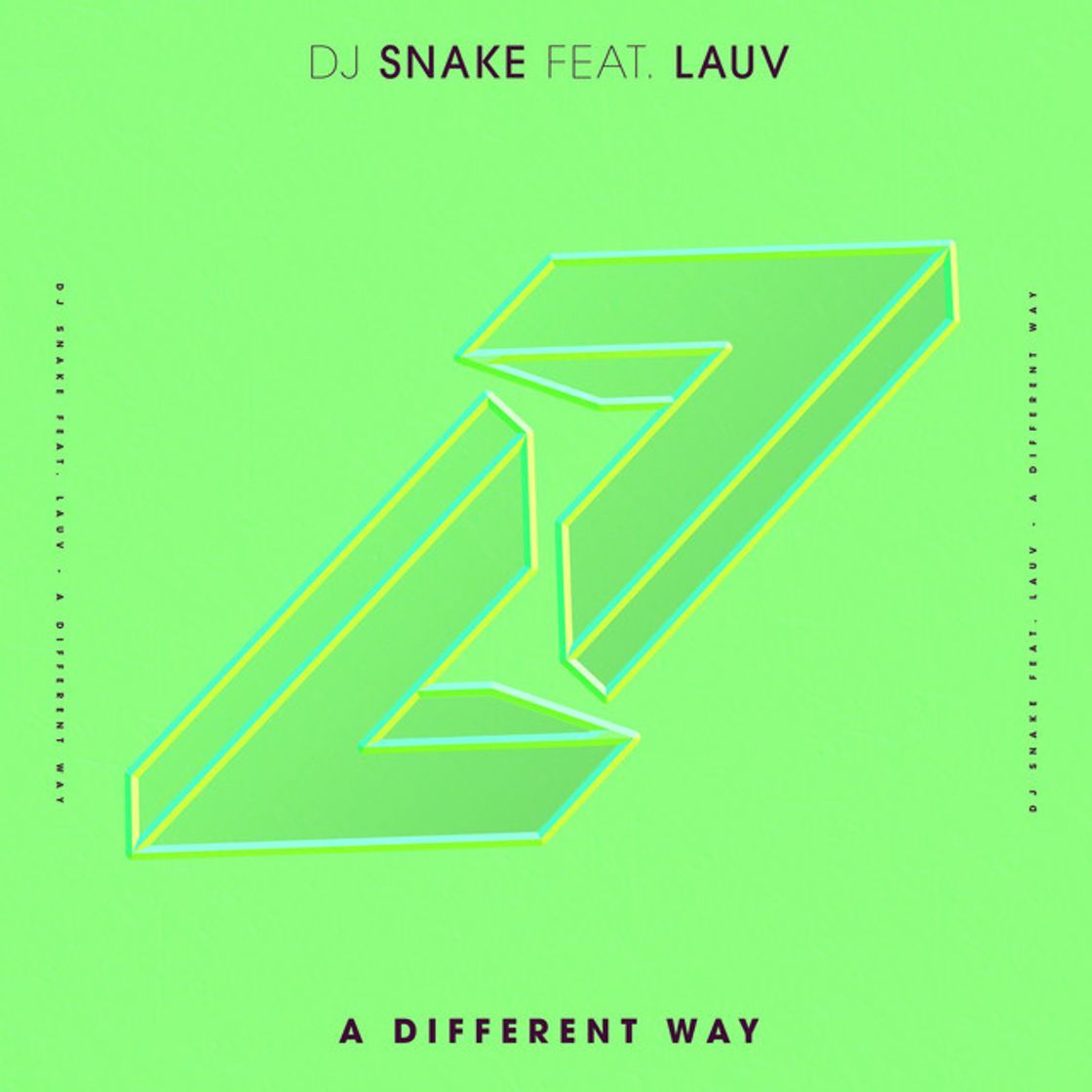 Canción A Different Way (with Lauv)