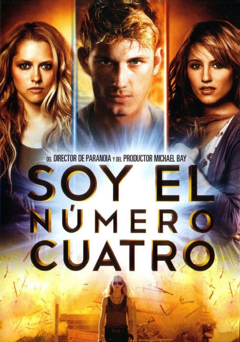 Movie Soy el número cuatro