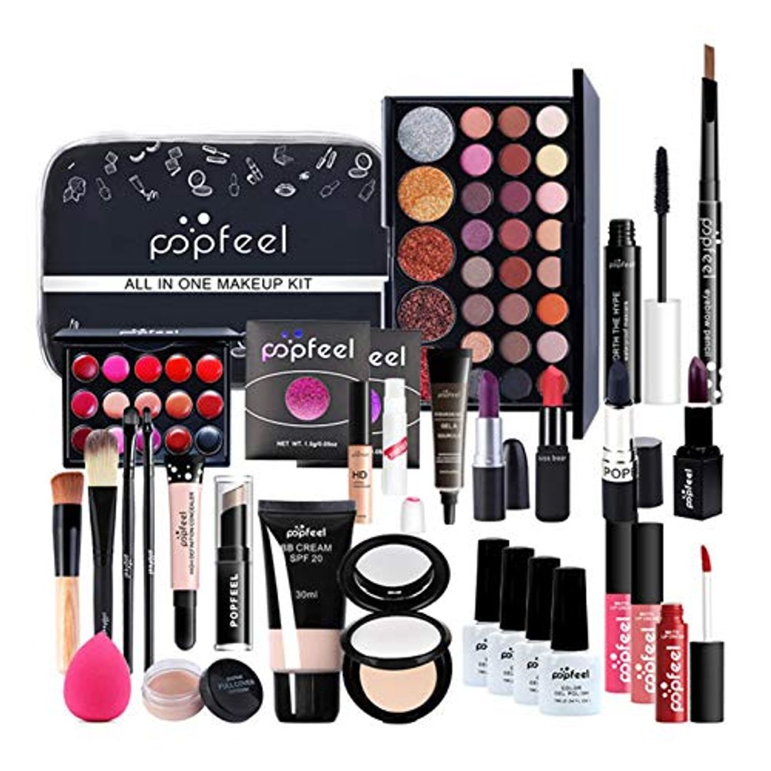 Products JooDaa Set de Maquillaje Profesional con Sombra de Ojos