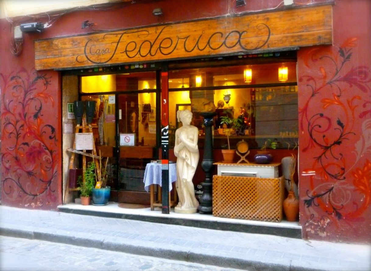 Restaurantes Casa Federica