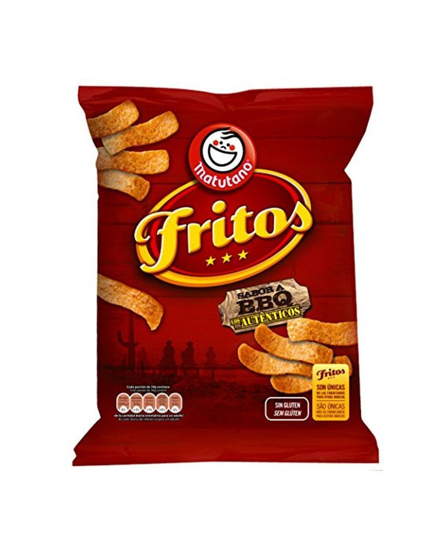 Social Fritos - Producto de aperitivo de maiz frito con sabor a carne
