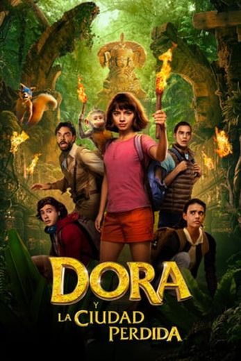 Dora and the Lost City of Gold