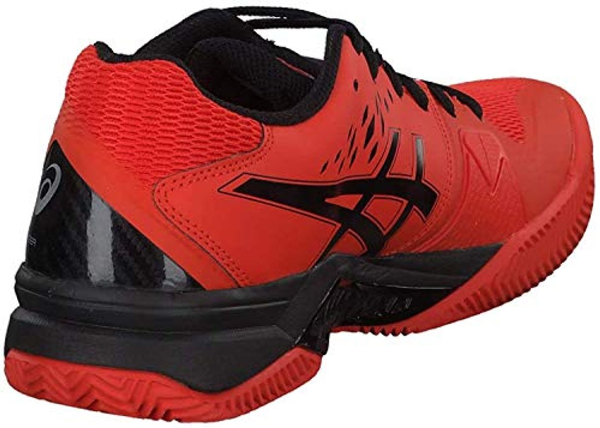 Moda Asics 1041A048-813, Gel-Challenger 12 Clay 1041A048-813-Zapatillas de Tenis para Hombre, Color Naranja,