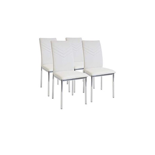 Albatros 2935 Verona Set de 4 sillas de Comedor