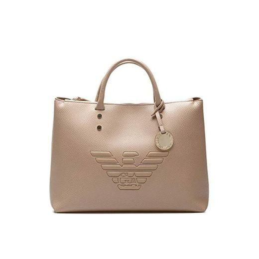 Emporio Armani Women's Shopping Bag beige Talla única