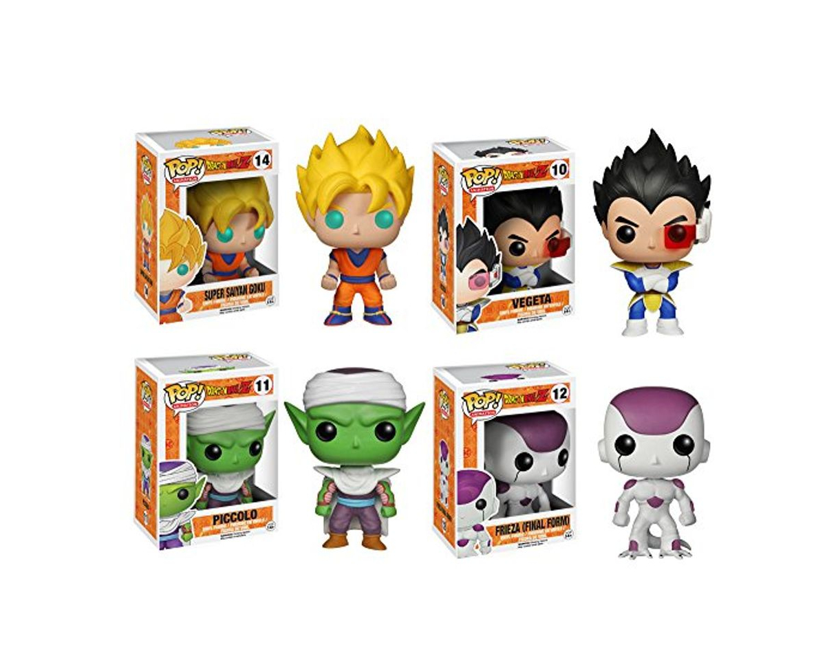 Product Funko Dragonball Z Pop! Anime Vinyl Collectors Set