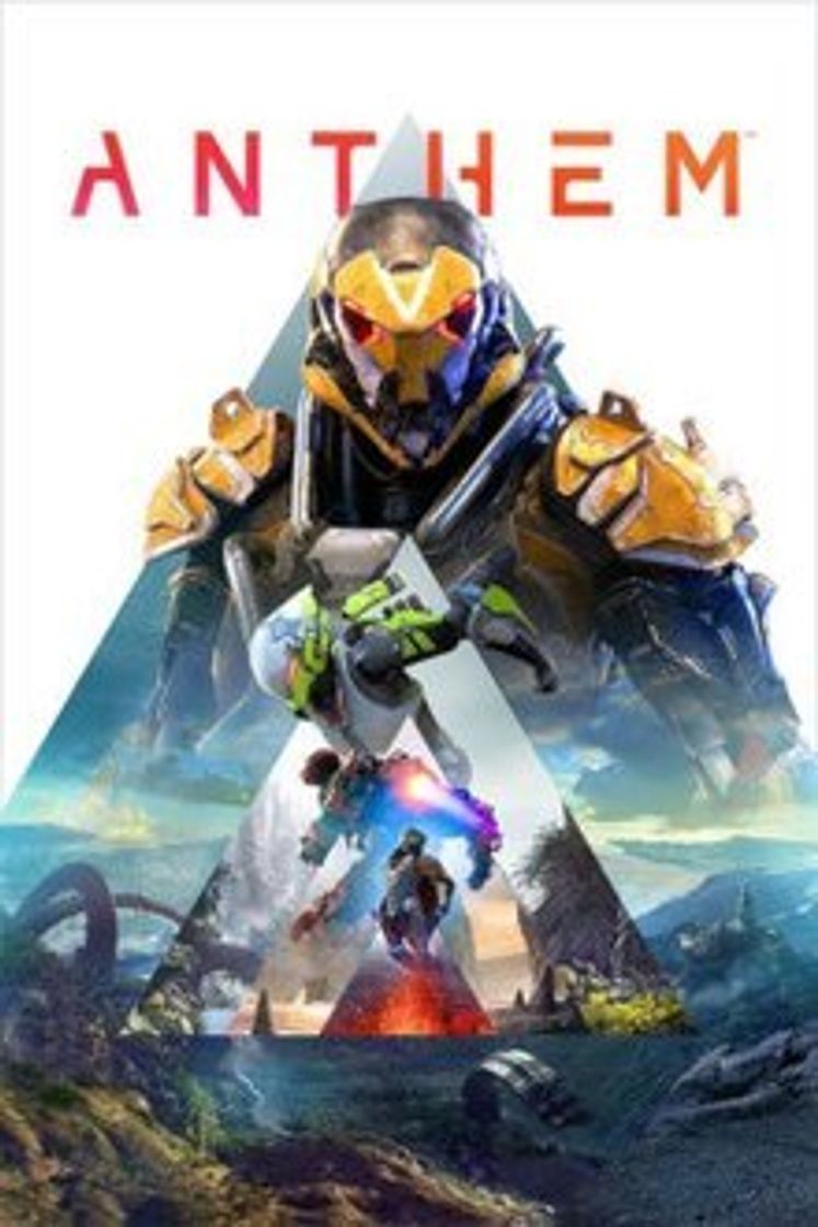 Videojuegos Anthem