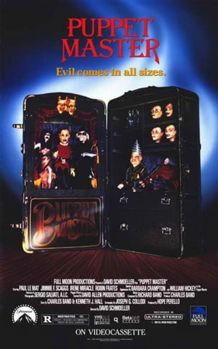 Movie Puppet Master (El amo de las marionetas)