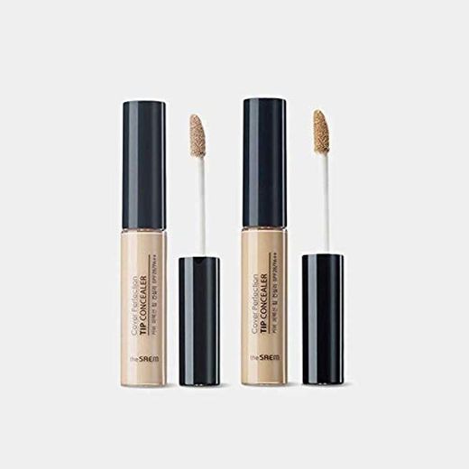 The Saem Cover Perfection Tip Concealer SPF28 - #02 Rich Beige 6.8g