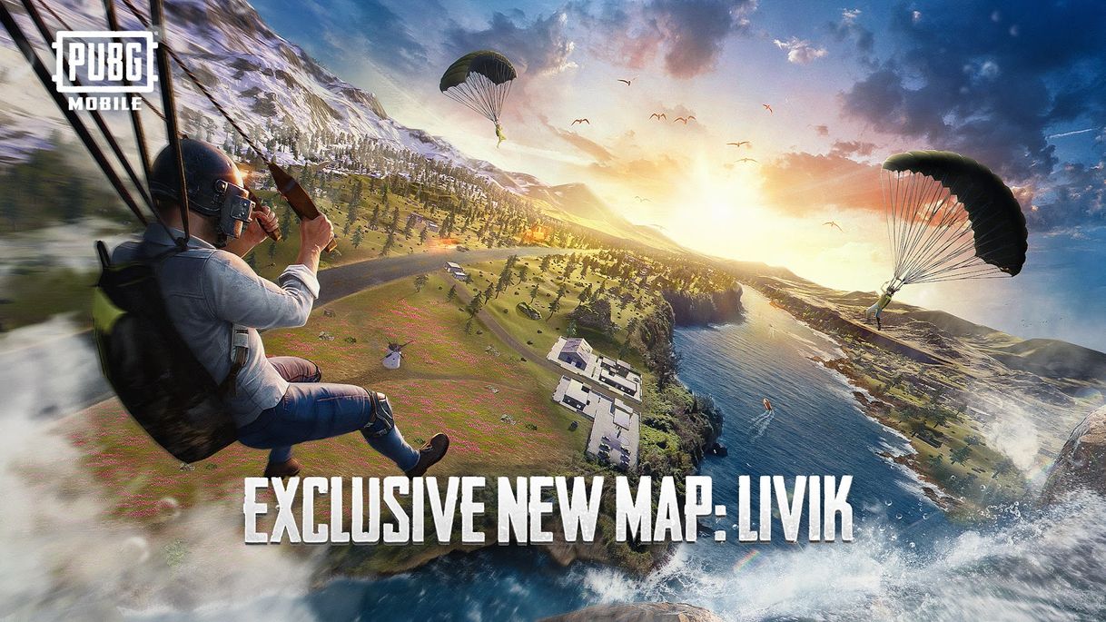 App PUBG MOBILE - NEW MAP: LIVIK