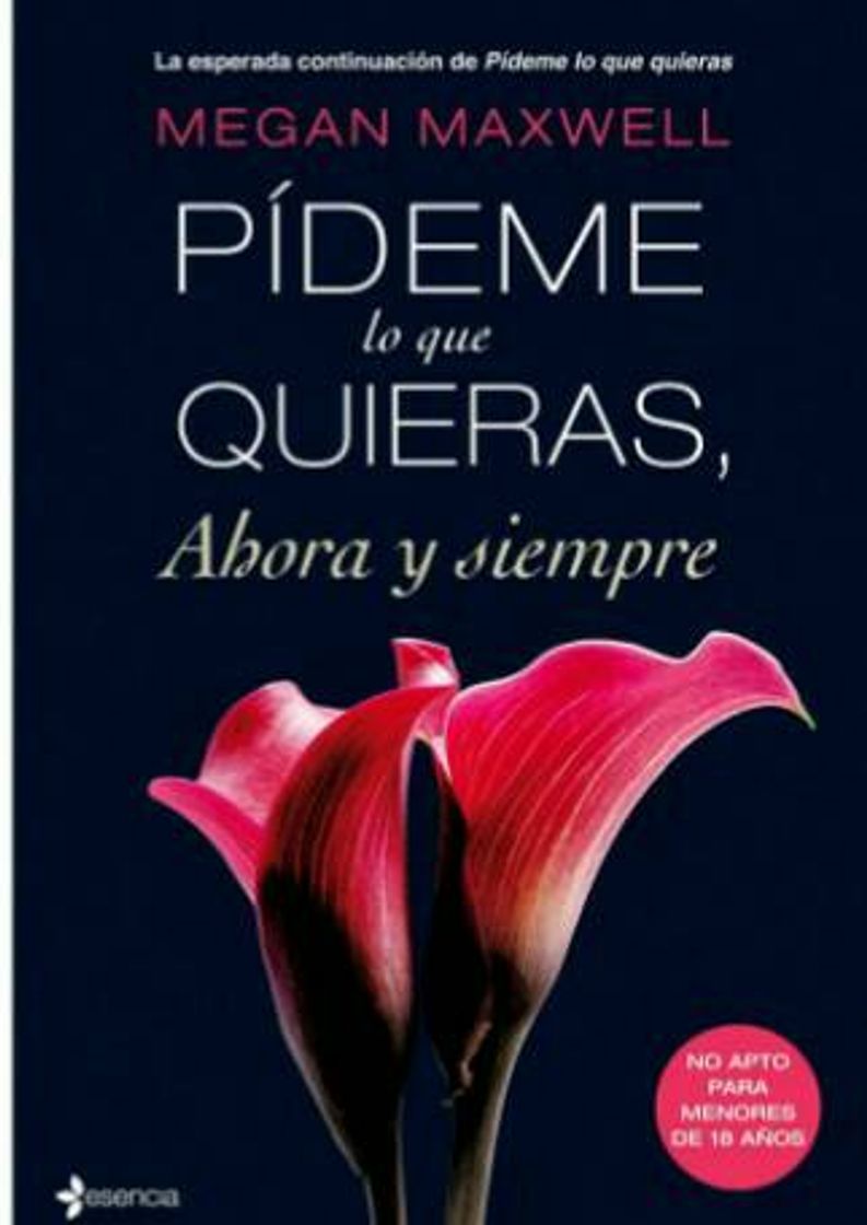 Libro Novela: Pídeme lo que quieras, ahora y siempre.