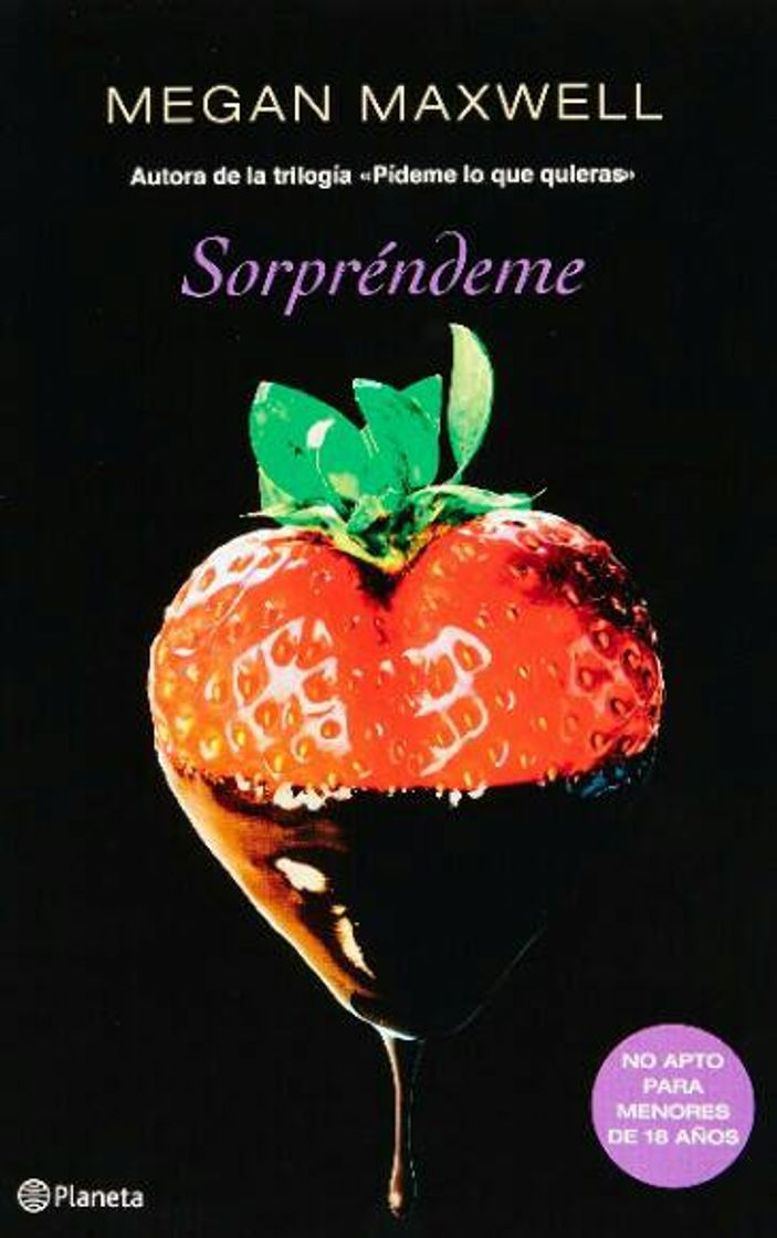 Libro Sorprendeme - megan maxwell