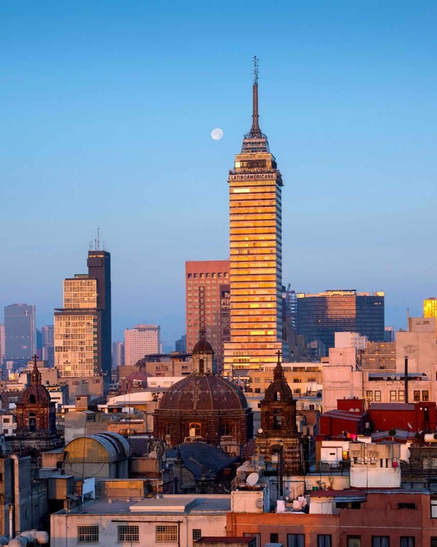 Lugar Torre Latinoamericana