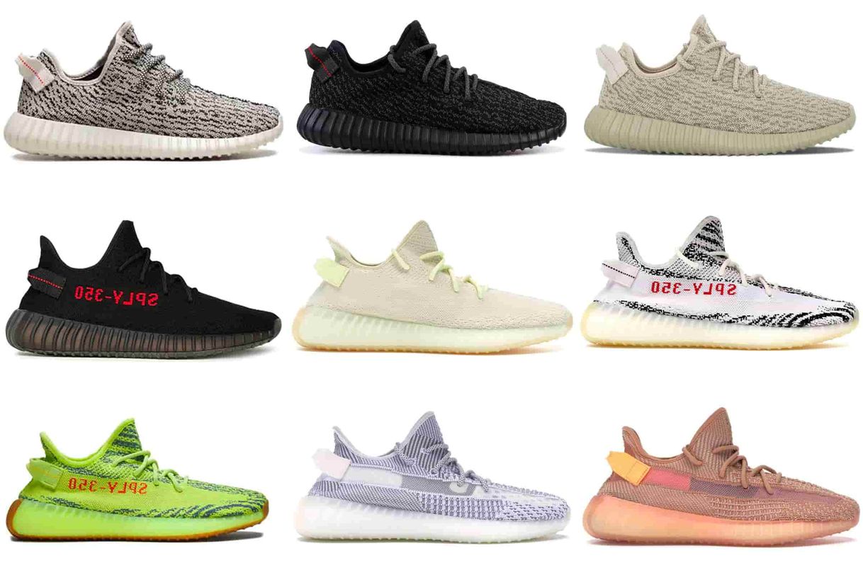 Moda Yeezys