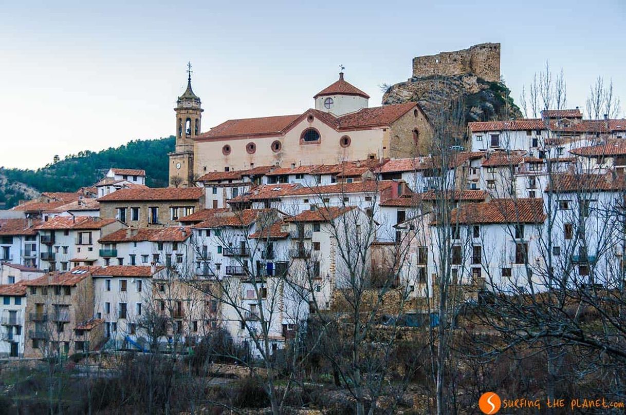 Place Teruel