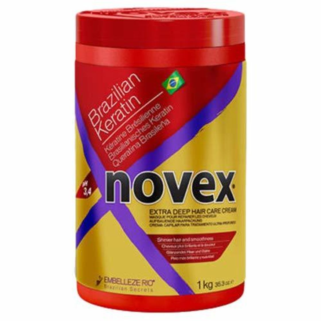 Social Novex Queratina Brasileña