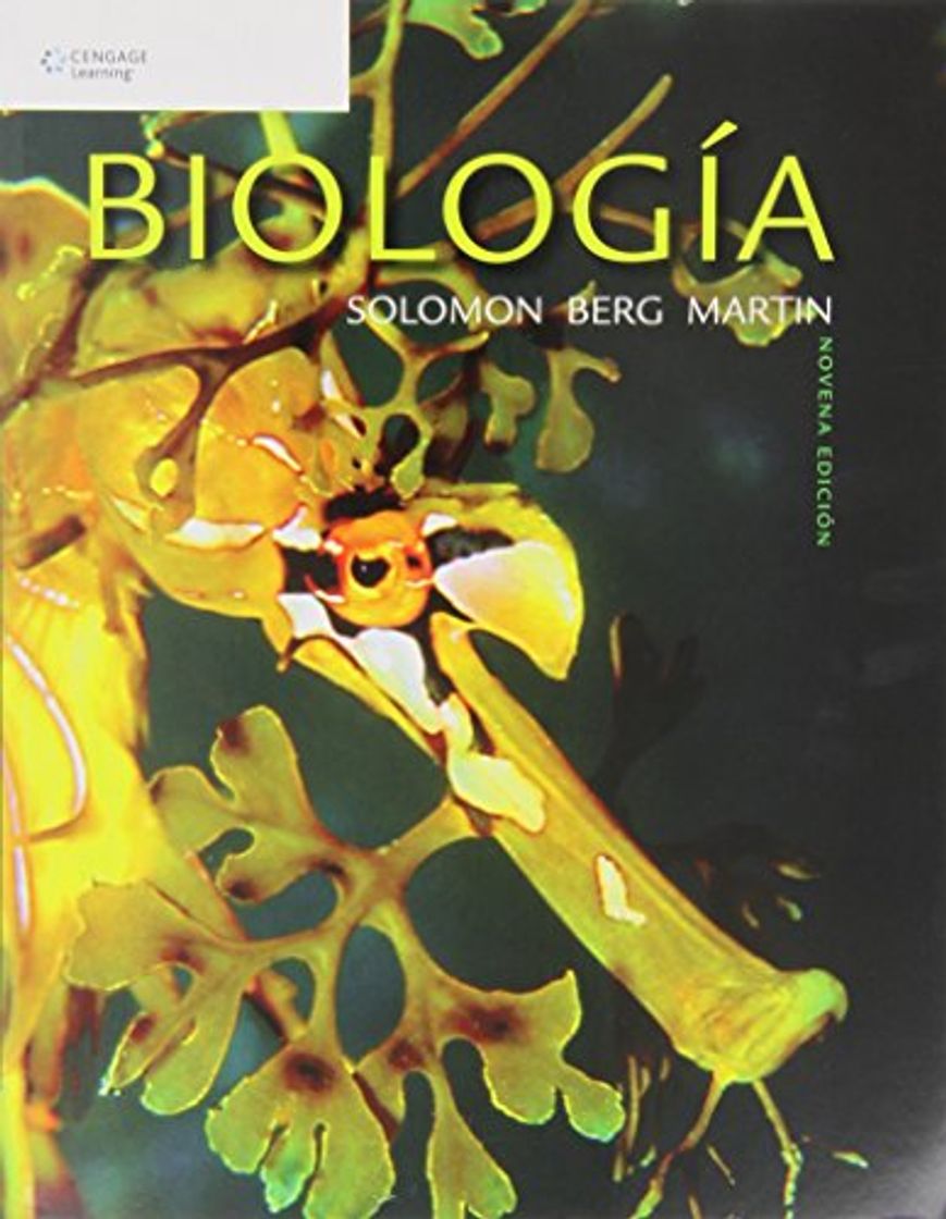 Libro Biología - 9ª Edición