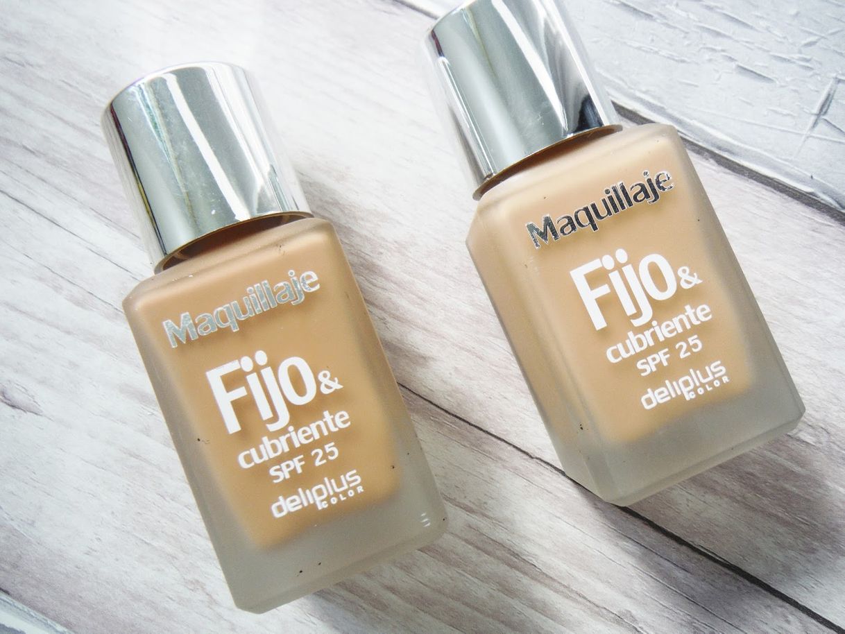 Products Deliplus Maquillaje fijo & cubriente SPF 25