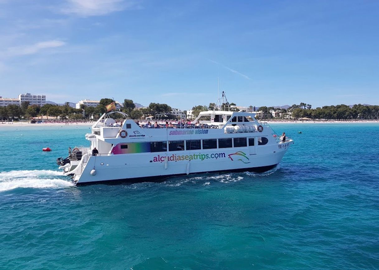 Lugar Anacaona III - Alcudia Sea Trips - Boat trips Mallorca