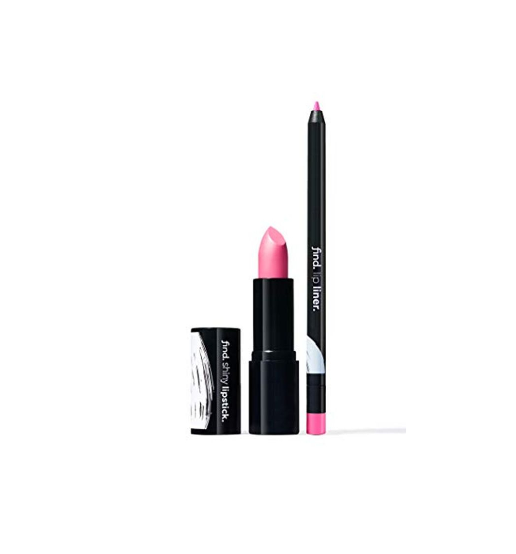 Producto Marca Amazon - find. Pink Attraction (Barra de labios brillante n.5