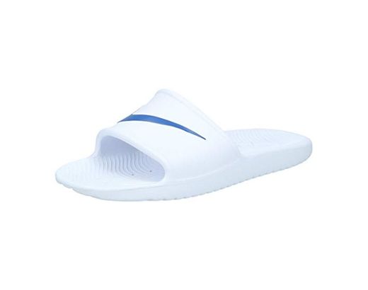 Nike Kawa Shower, Zapatos de Playa y Piscina para Hombre, Blanco