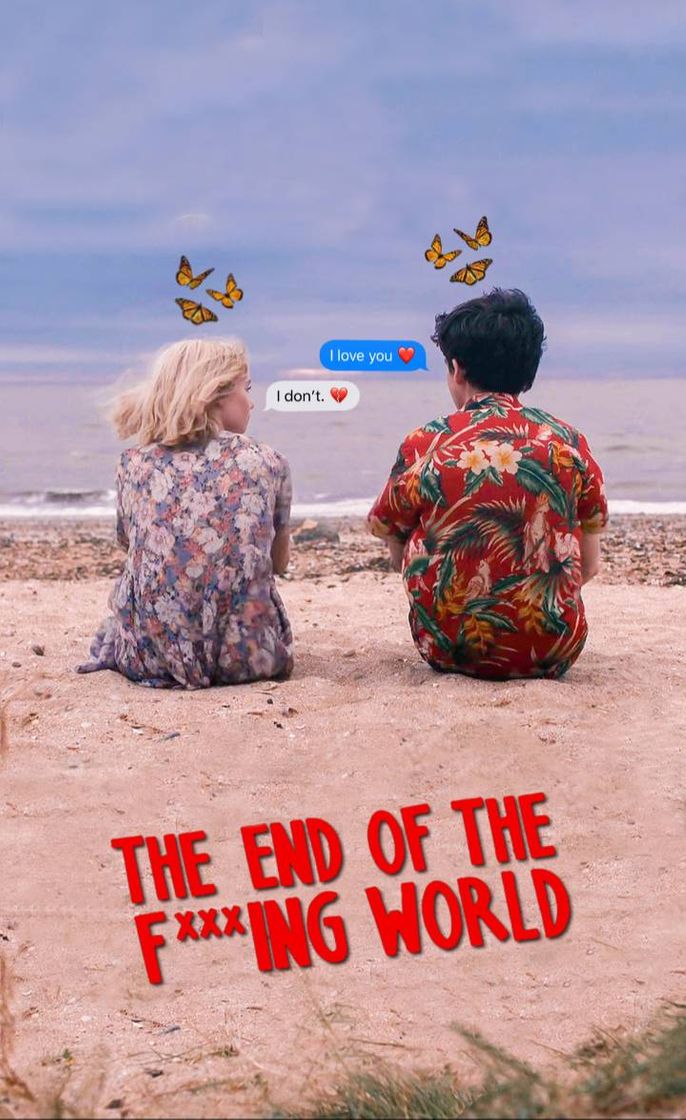 Serie The End of the F***ing World