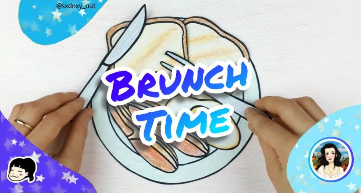 Series 🥪¡Brunch Time!🍳- Stop Motion