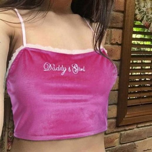 Daddy's Girl Crop Top
