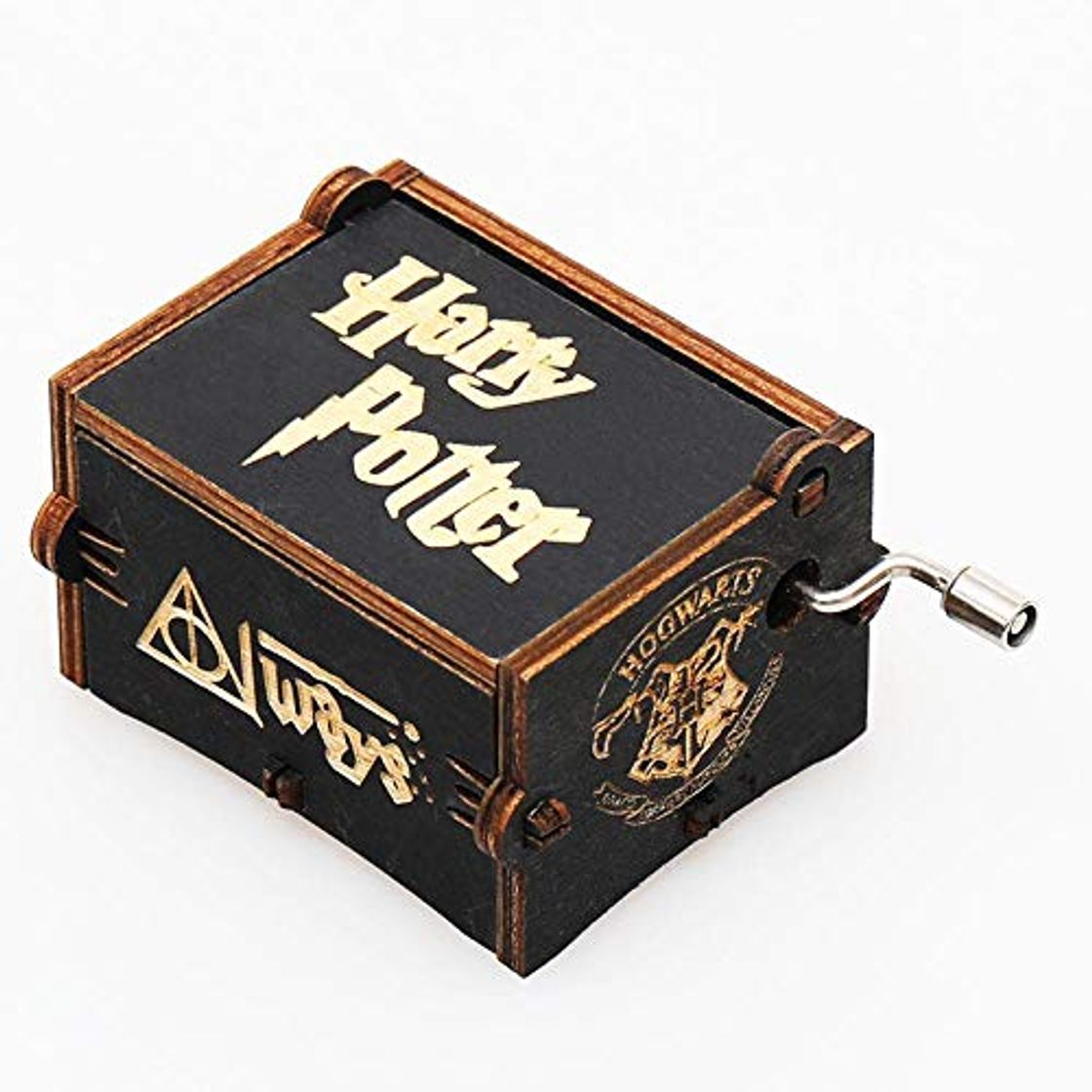 Products Antique style Harry Potter Caja De Música De Navidad De Niñas 18