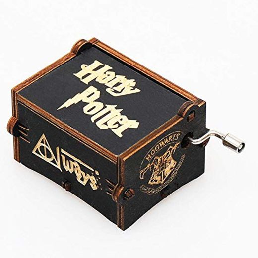 Antique style Harry Potter Caja De Música De Navidad De Niñas 18