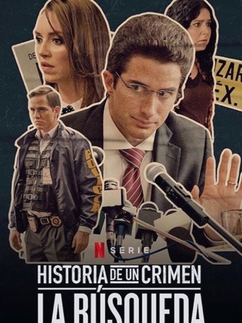 Serie Historia de un crimen: la búsqueda