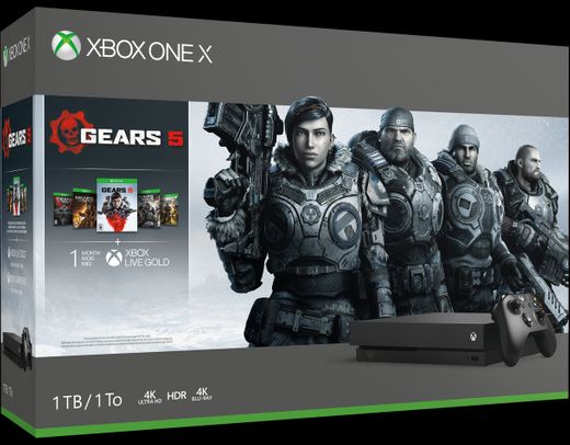 Xbox One S Gears 5