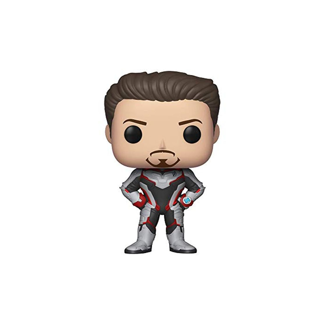 Social Funko- Pop Bobble: Avengers Endgame: Tony Stark Collectible Figure,