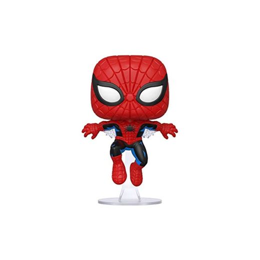 Funko- Pop Marvel: 80th-First Appearance Spider-Man Collectible Toy, Multicolor