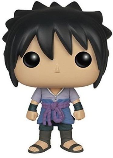 FunKo Sasuke figura de vinilo, colección de POP, seria Naruto Shippuden