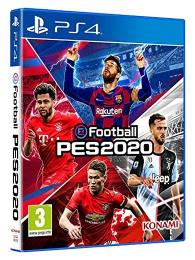 PES 2020 PS4