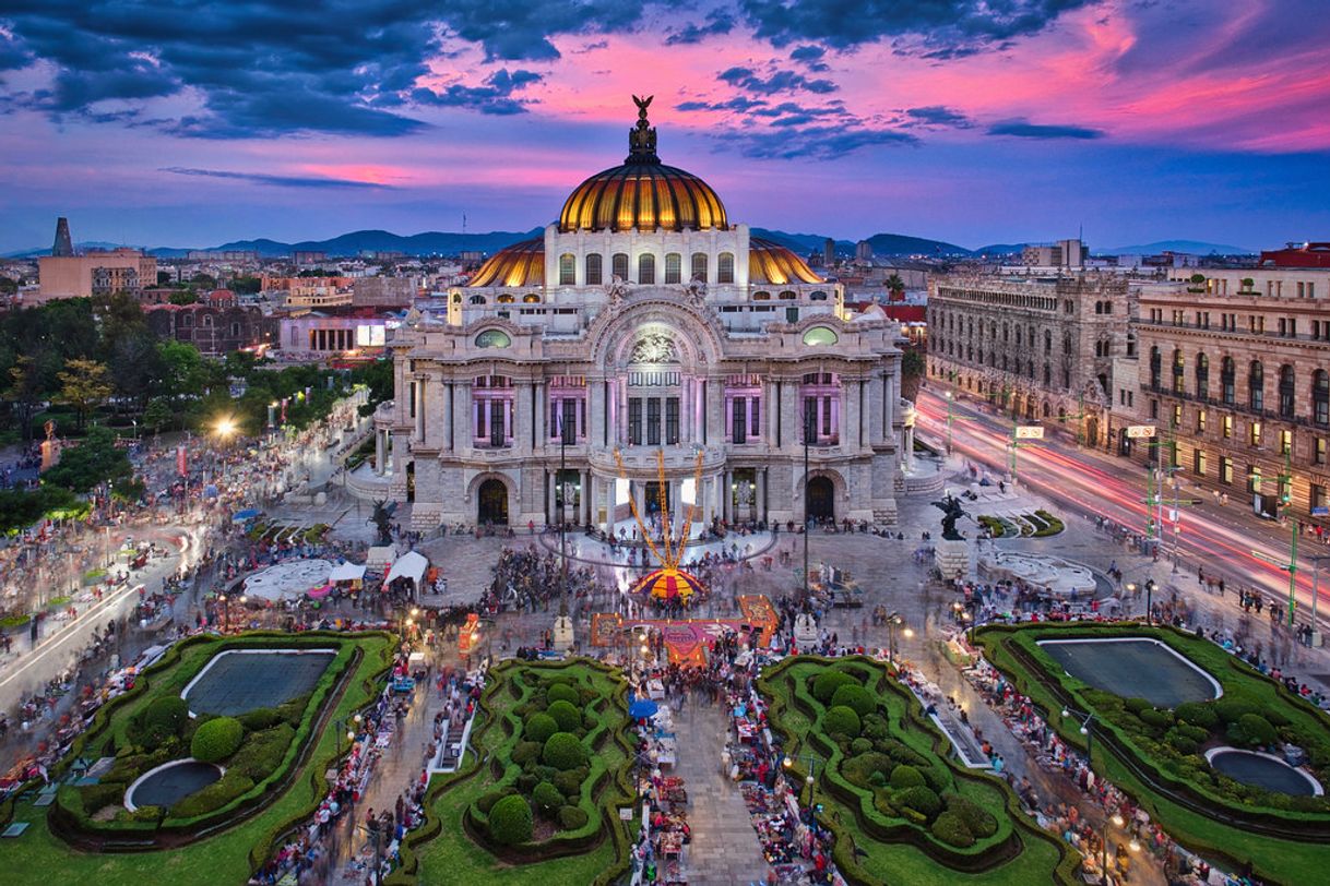 Lugar Bellas Artes