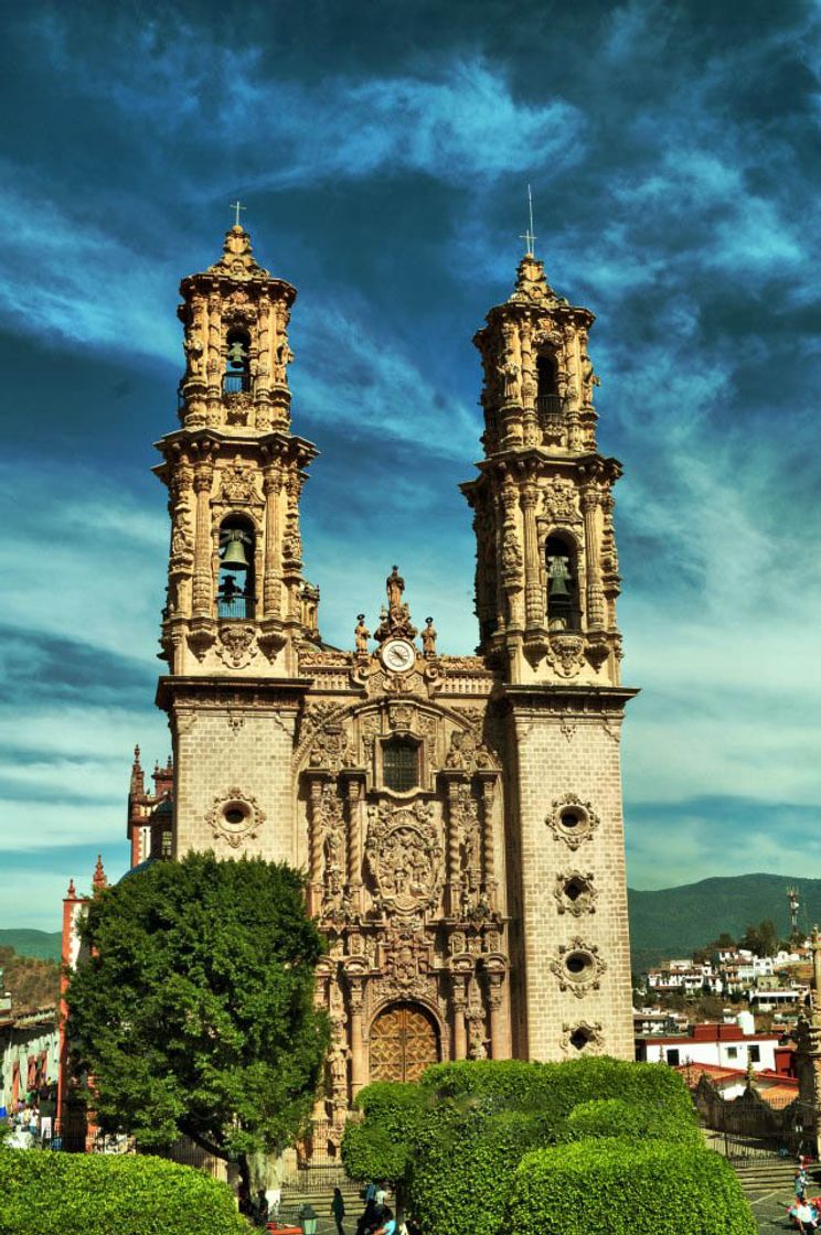 Lugar Parroquia de Santa Prisca y San Sebastián