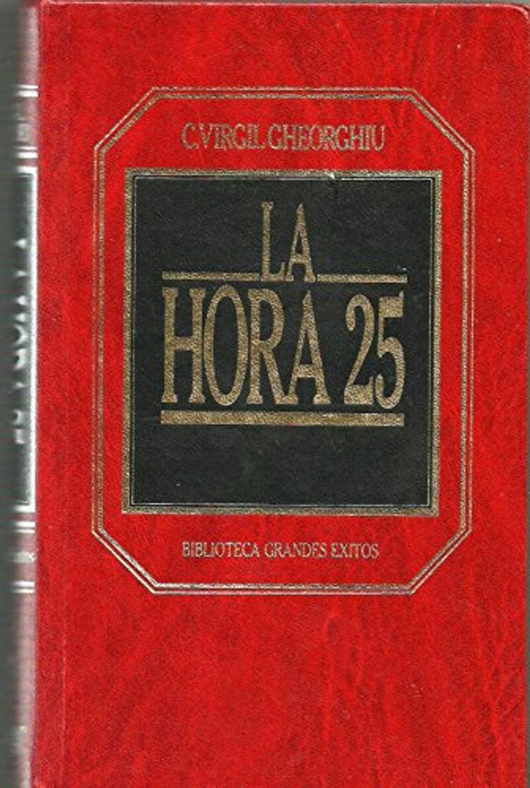 Libro La hora 25