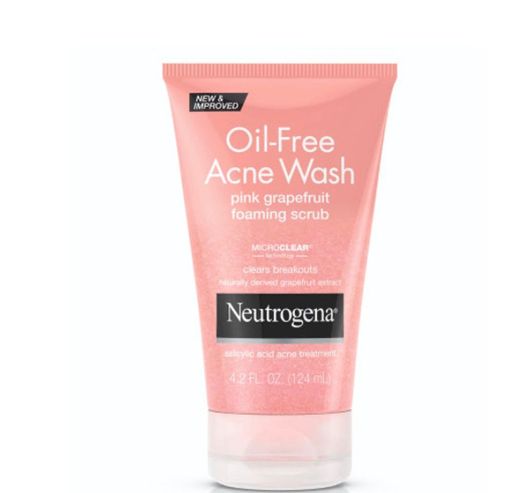 Oil-Free Acne Wash Pink Grapefruit 