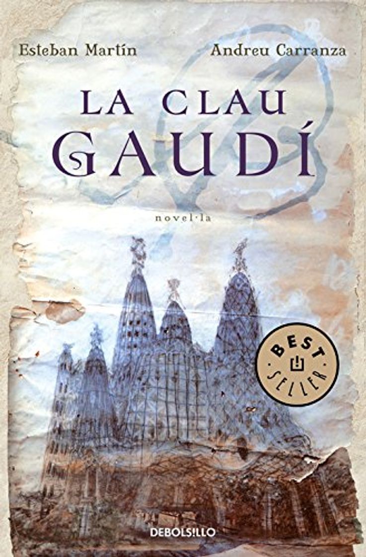 Book La clau Gaudí